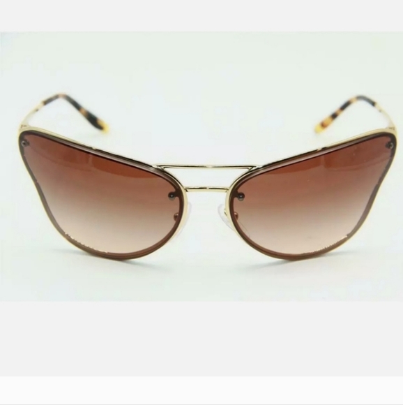 Prada SPR74V Cat Eye Sunglasses Catwalk Collection MA#2 - Picture 5 of 17